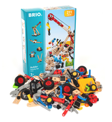 BRIO - Builder Aktivitets byggesett - 211 deler (34588)