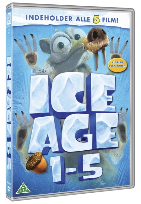 Ice Age 1-5 Box Set - DVD