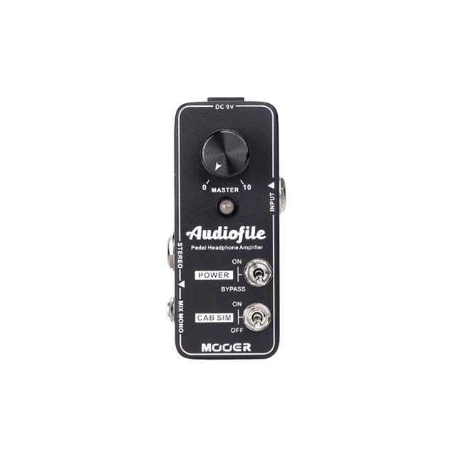 Mooer - Audiofile - Pedalboard Hovedtelefon Forstærker Til Guitar