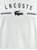 Lacoste 'Tee-Shirt' T-shirt - Hvid / Navy thumbnail-3