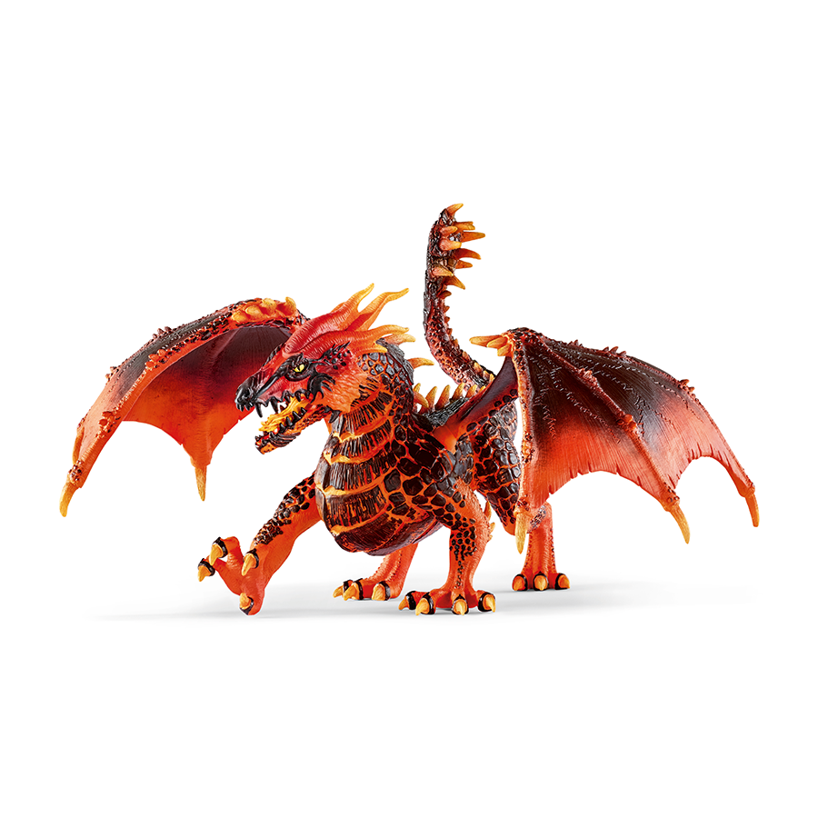 Schleich - Eldrador Creatures - Lava Dragon (70138) - Leker