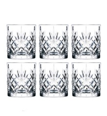 Lyngby Glas - Lyngby Krystal Melodia Whisky Glass 31 cl - Set of 6 (916107)