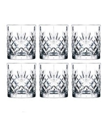 Lyngby Glas - Lyngby Krystal Melodia Whisky Glass 31 cl - Set of 6 (916107)