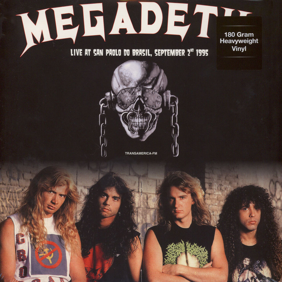 Buy Megadeth Sao Paulo do Brasil, September 2nd 1995 Vinyl