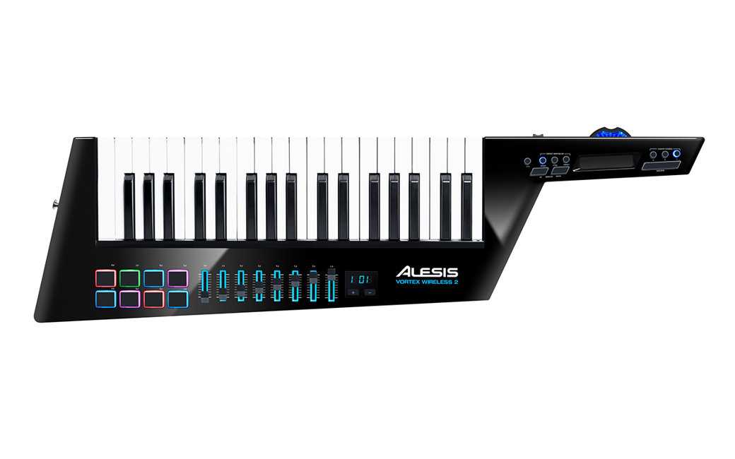 Alesis - Vortex Wireless II - USB MIDI Keytar Controller