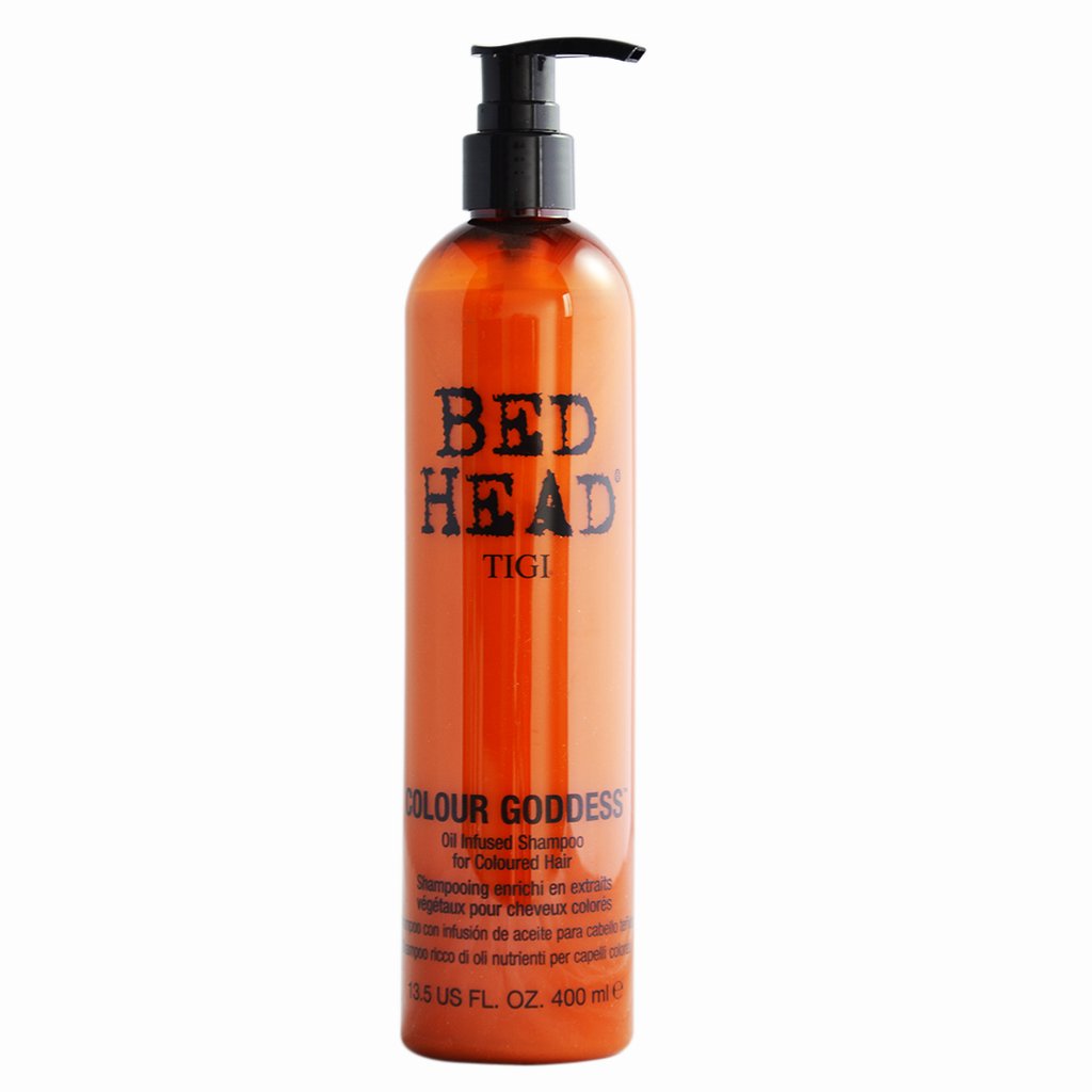 køb tigi bed head colour goddess oil infused shampoo 400ml