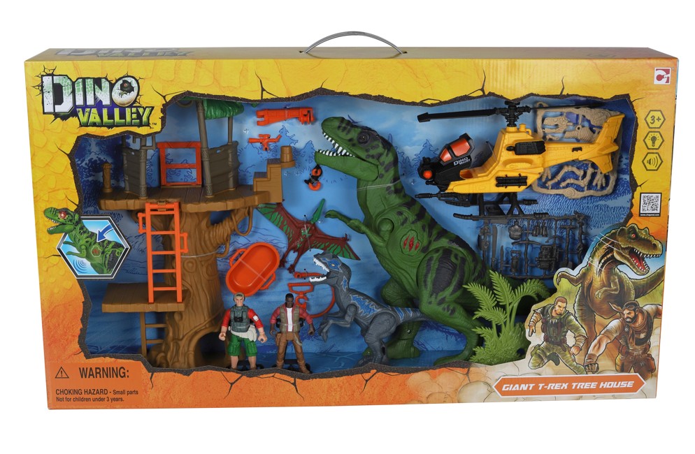 Dino Valley - Dino Jungle Attack Playset (542076)