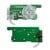 ZedLabz replacement power F1 F2 fuse button PCB board for Nintendo DSi NDSi thumbnail-3