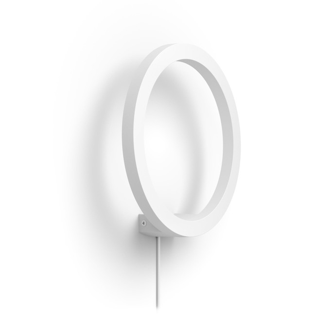 Philips Hue - Sana Væglampe Hvid - White & Color Ambiance