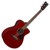 Yamaha FSX800C Akustisk Guitar (Ruby Red) (Demo) thumbnail-2