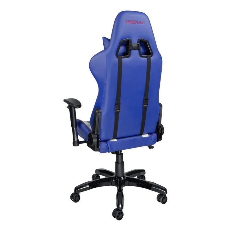 Køb SpeedLink Regger Blue Gaming Chair Electronic Games ...