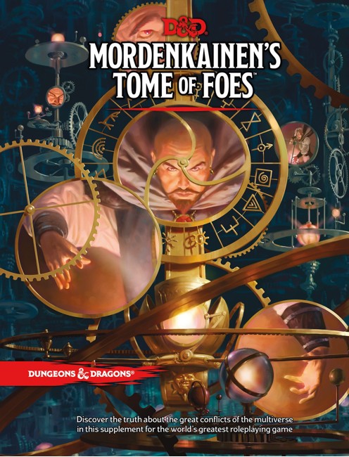 Dungeons & Dragons - Role Play - 5th Edition Mordenkainen´s Tome of Foes (D&D) (Engelsk)