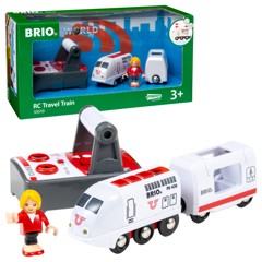 BRIO - Fjernstyret Passagertog (33510)