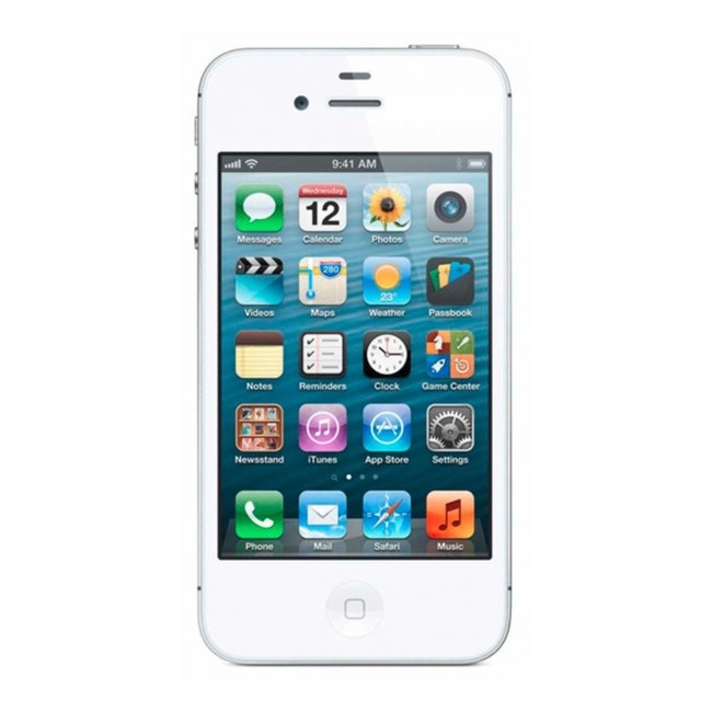 Apple iPhone 4S 16GB (Hvid)
