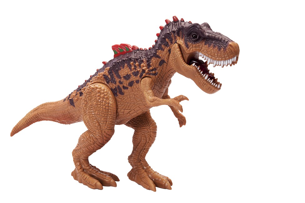 Dino Valley - Big Dino - Brun T-rex