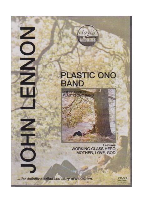 John Lennon / Plastic Ono Band ‎– John Lennon/Plastic Ono Band - DVD