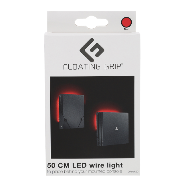 Red LED light - Add on to your FLOATING GRIP®-mount