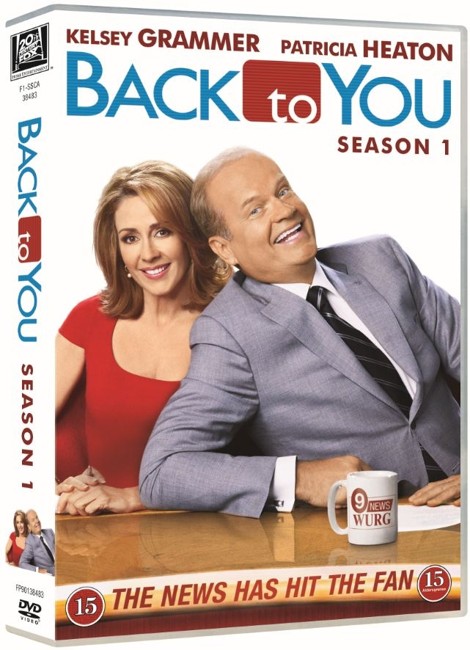 Back to You - sæson 1 (3 disc) - DVD