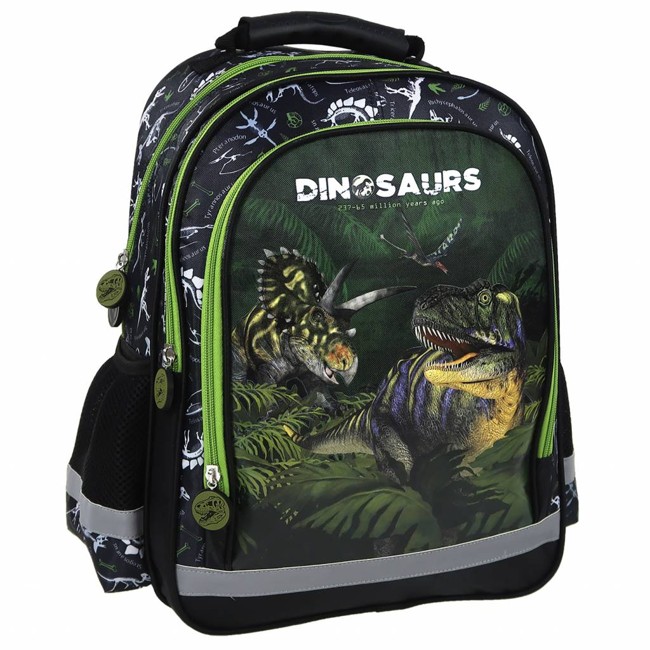 Animal Pictures Dinosaur - Backpack - 38 cm - Green