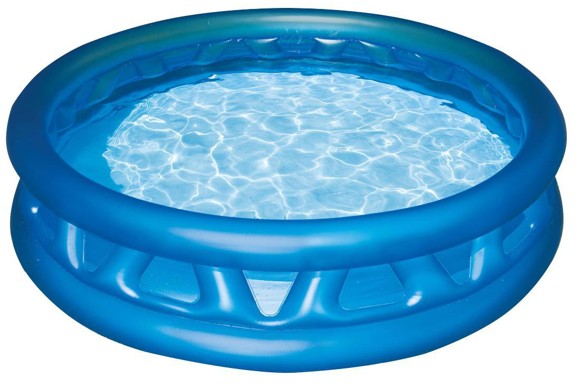 intex soft side pool