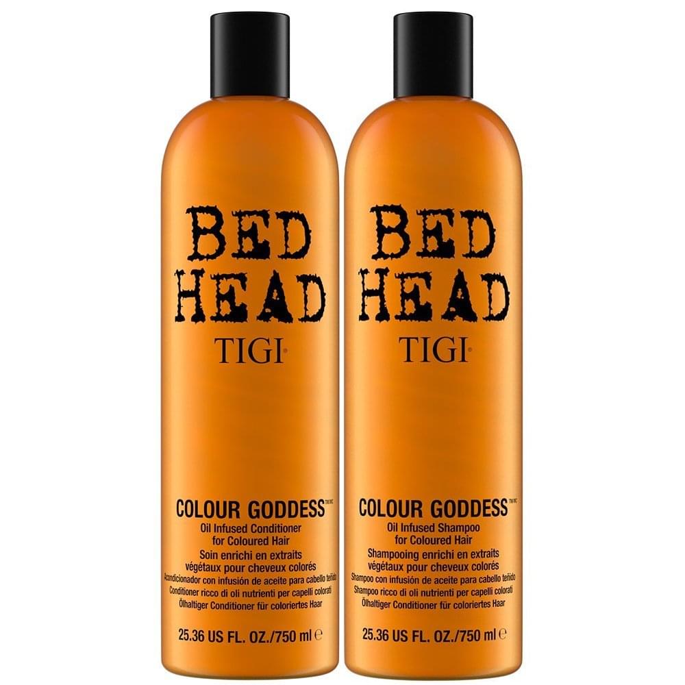 Koop Tigi Bed Head Colour Goddess Oil Infused Shampoo Conditioner 2x 750 Ml Incl Verzendkosten