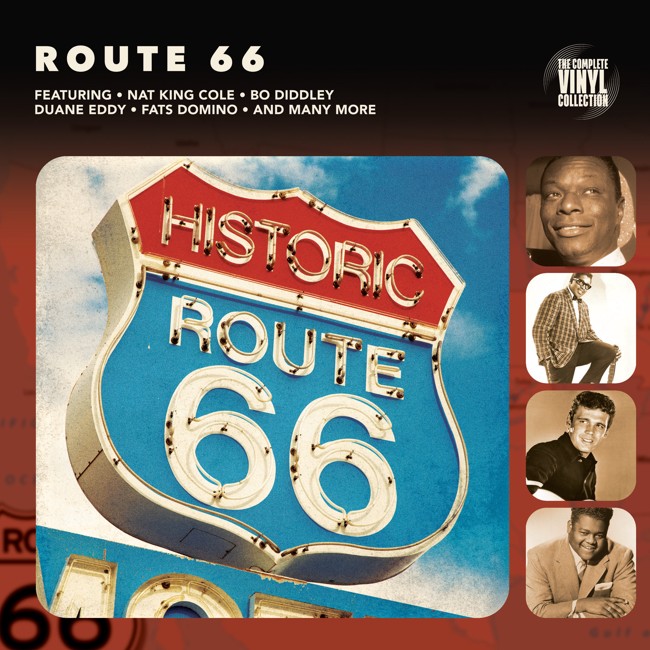 Various Artists - Route 66 - Vinyl