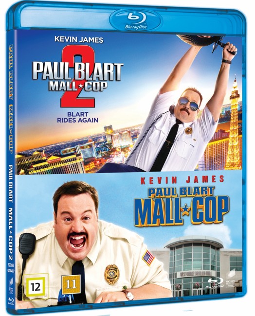 Paul Blart: Mall Cop 1 + 2 (Blu-Ray)