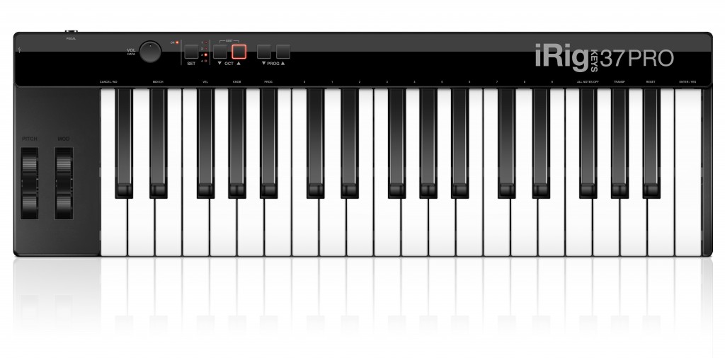 ik multimedia irig keys 37 pro