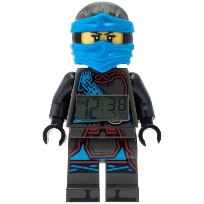 LEGO Alarm Clock - Ninjago - Hands of Time - Nya (9009303)
