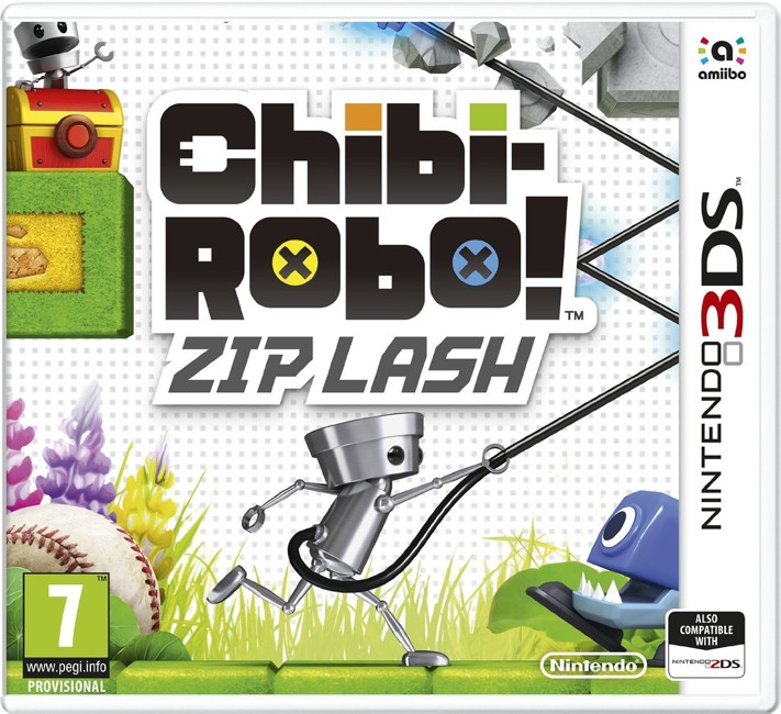 Chibi-Robo!: Zip Lash