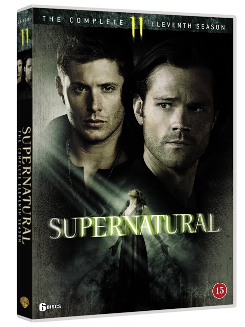 Supernatural - Sæson 11 - DVD
