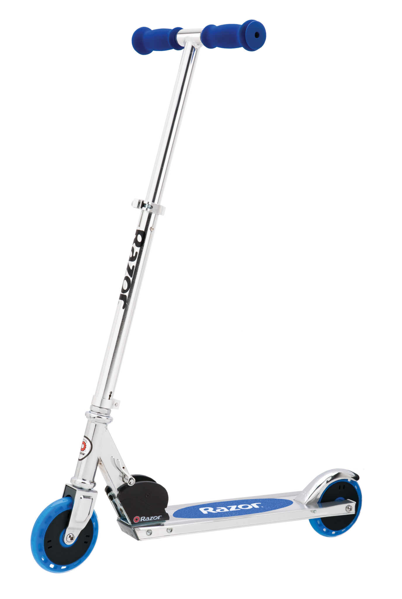 Razor - A125 Scooter - Blue (13072242) - Leker