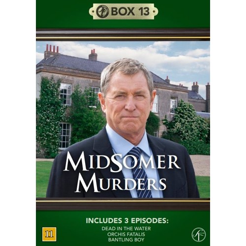 Midsomer Murders - Box 13 - DVD