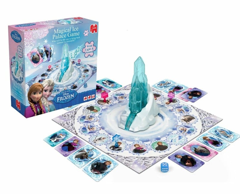 Disney Frost - Ice Palace Brætspil