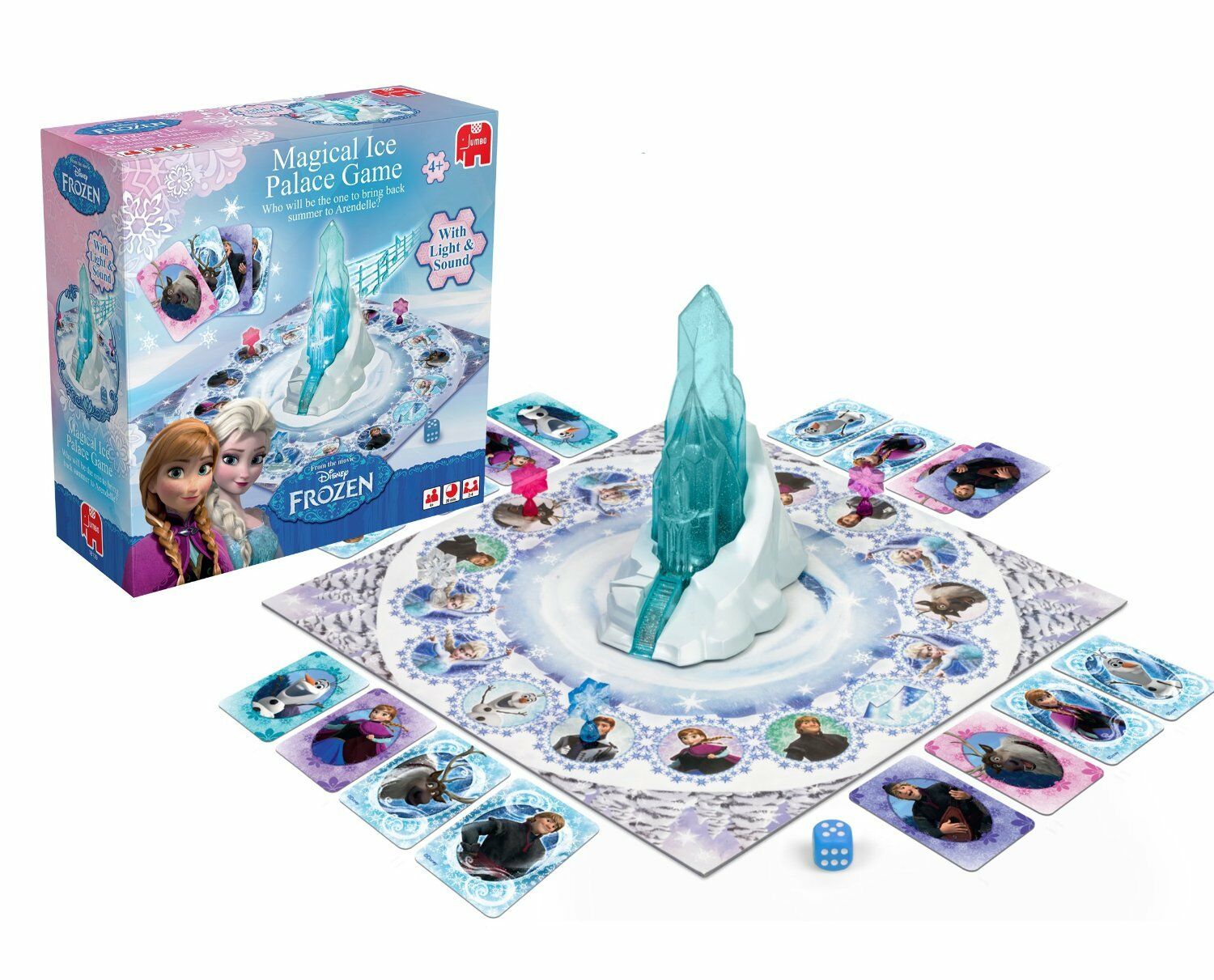 Osta Frozen - Magical Ice Palace Boardgame