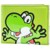 Super Mario World Yoshi Textured Style Green Bi-Fold Wallet thumbnail-3