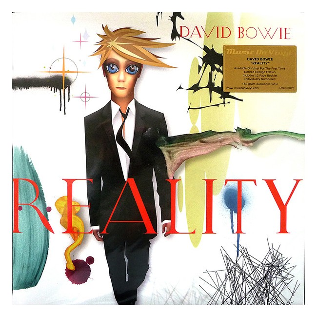 David Bowie ‎– Reality - Vinyl