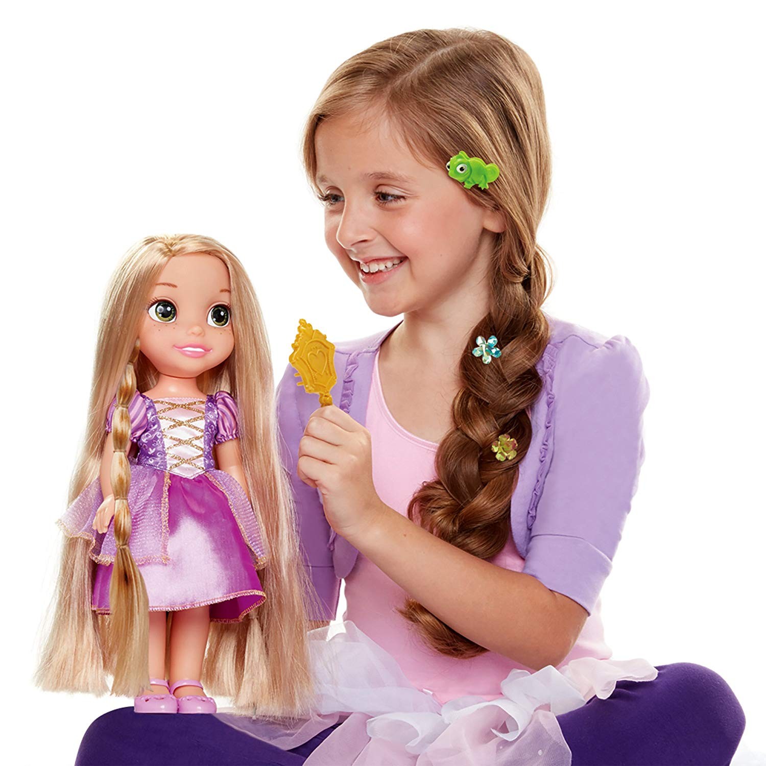 Koop Disney Princess Hair Glow N Style Rapunzel