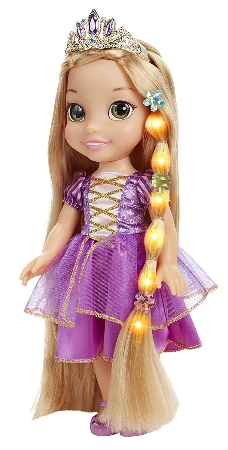 Koop Disney Princess Hair Glow N Style Rapunzel