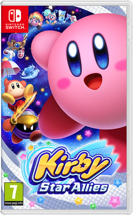 Kjøp Kirby Star Allies - Gratis frakt