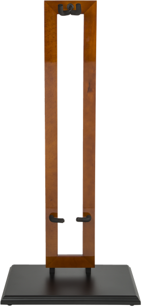 fender wood hanging guitar stand cherry frame