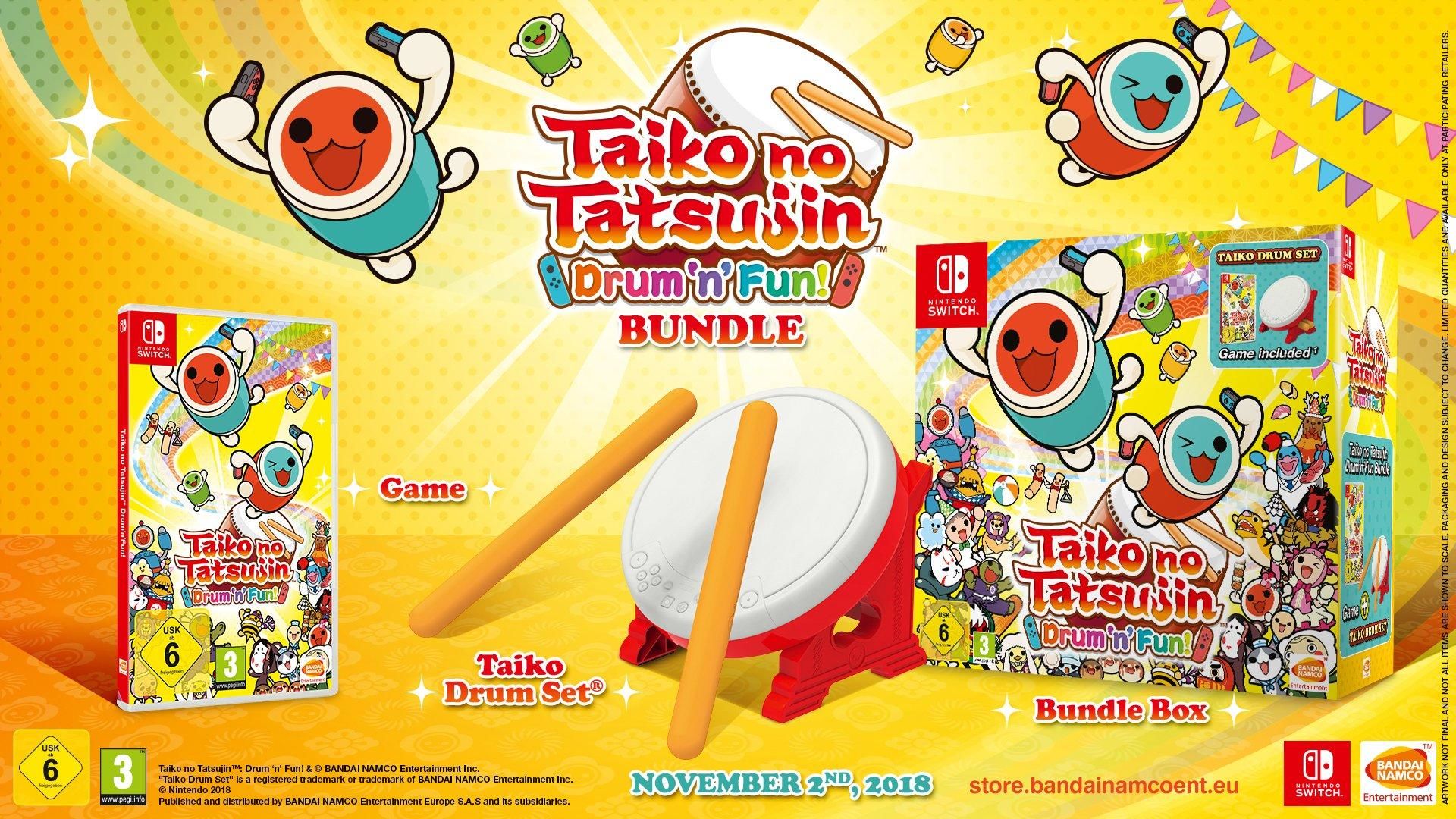 Taiko no Tatsujin: Drum‘n’ Fun! Bundle