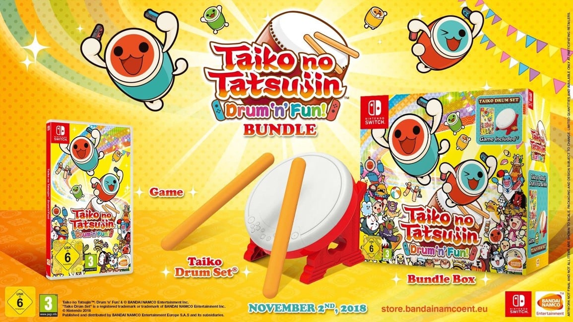 Taiko no Tatsujin: Drum ‘n’ Fun! Bundle
