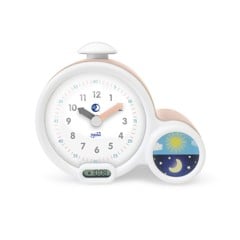 Claessens Kids - Kid'Sleep - Clock - Pink (CLK0011)