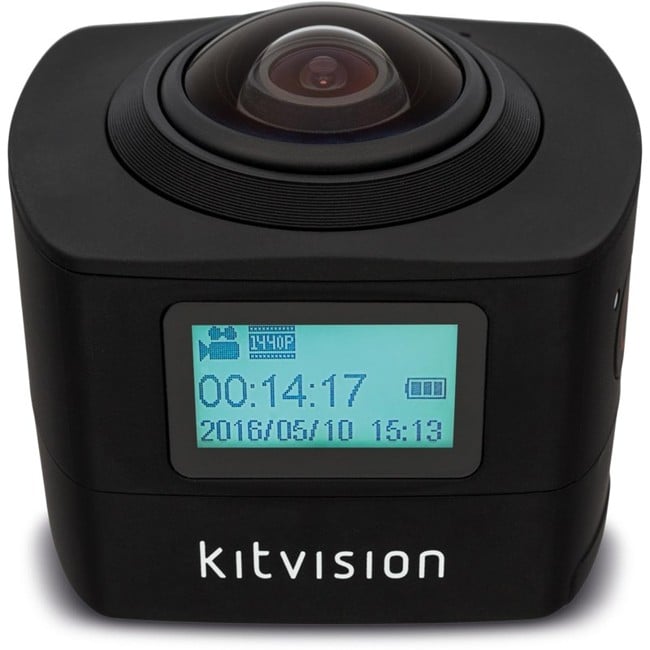 Kitvision - Actionkamera Immerse 360 Panorama FHD 1440P WiFi