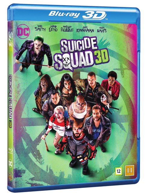 Suicide Squad (3D Blu-Ray)