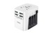 Zikko væg adapter, EU, UK, US, CH, JP, AUST, vægoplader, 4 port USB thumbnail-1