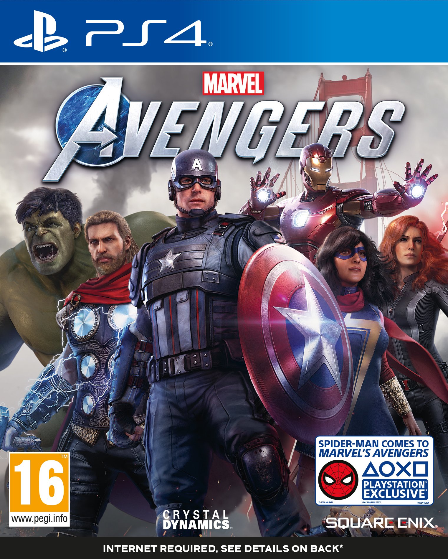 Marvel's Avengers - PlayStation 4 - Engels - Standard