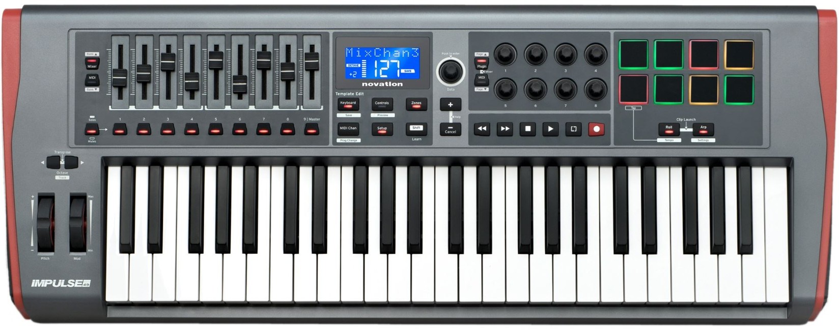 Novation - Impulse 49 - USB MIDI Keyboard