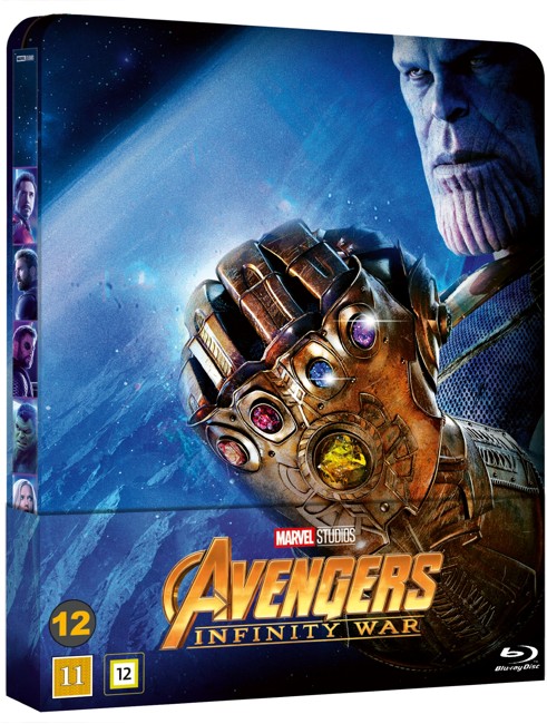 Avengers: Infinity War - Limited Steelbook (Blu-Ray)